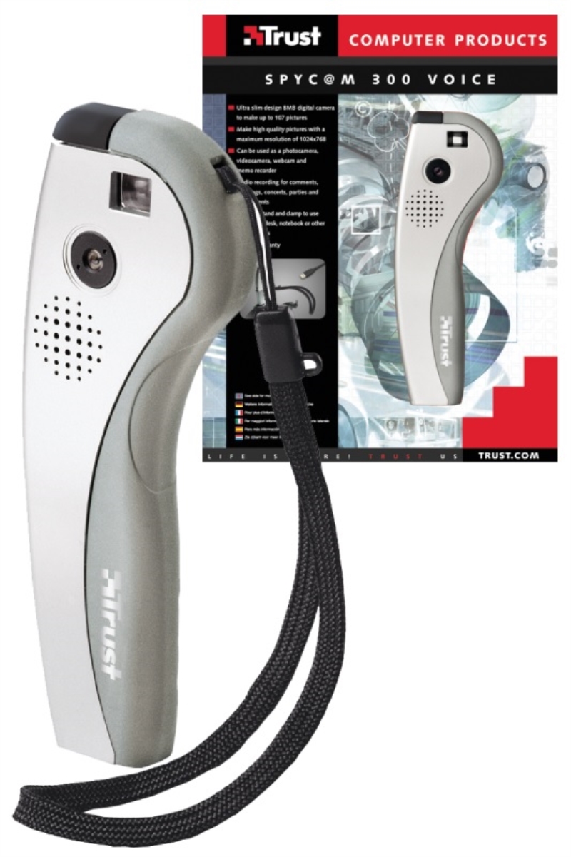 TRUST ZDIGITAL CAMERA TRUST SPYC@M 300 VOICE